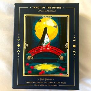 Tarot of the Divine Deck and Guidebook